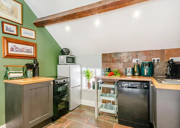 Vakantiehuis The Stables - Uk44766 Ripon